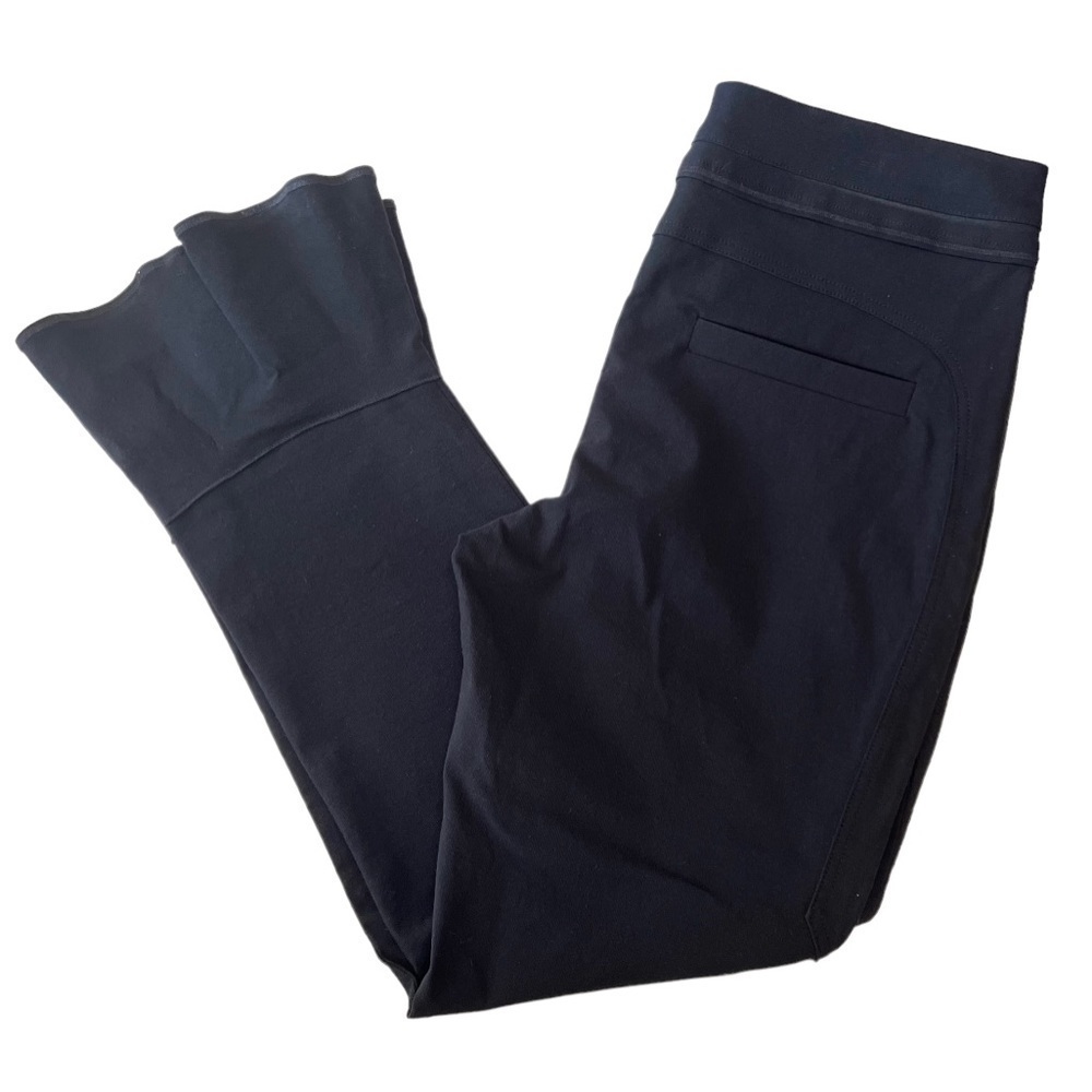 Isabel Marant Hunter Black Ruffle Hem Pants 44 - Picture 10 of 12